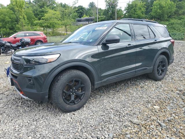  FORD EXPLORER 2022 Czarny