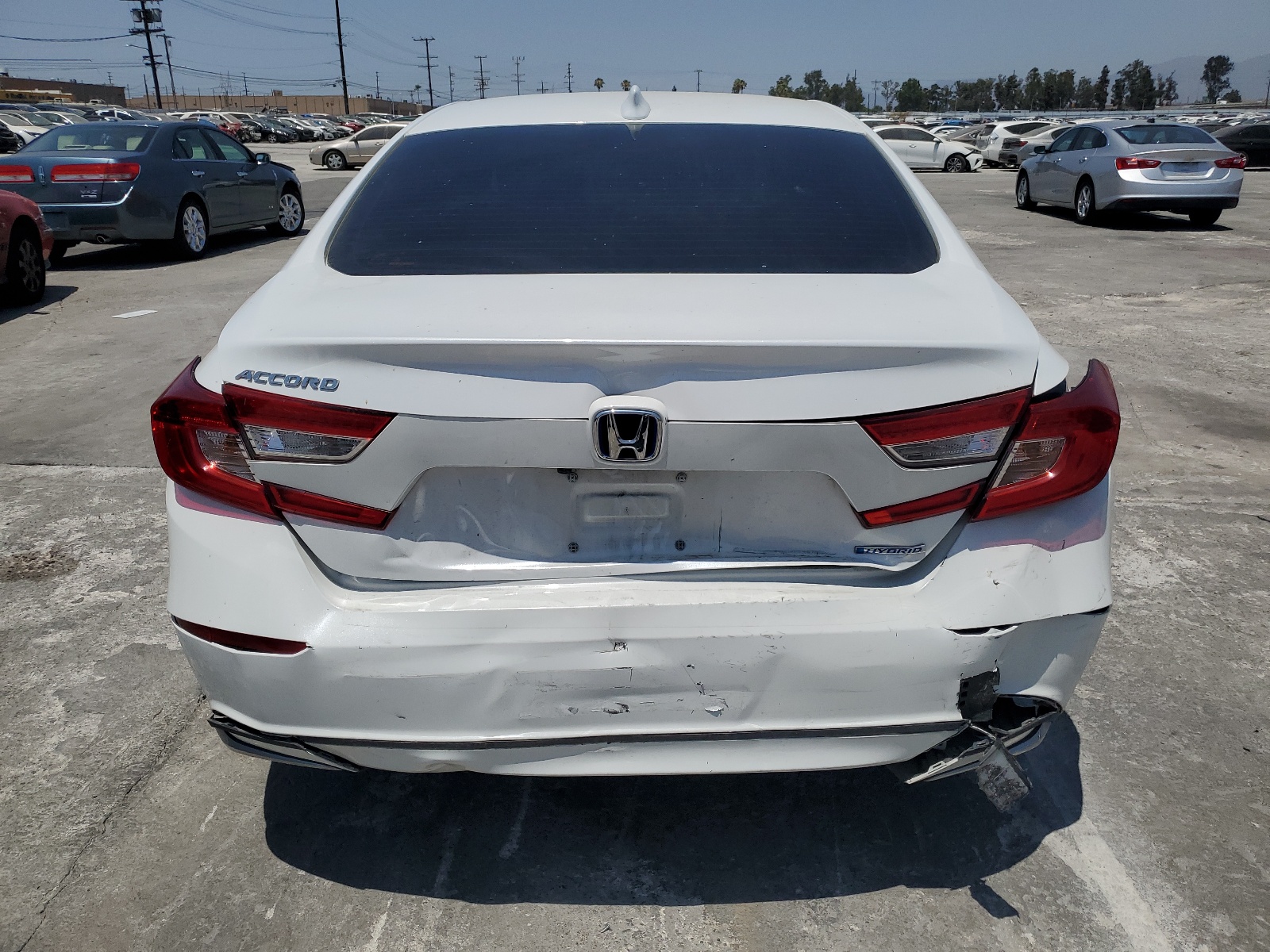 1HGCV3F19NA000470 2022 Honda Accord Hybrid