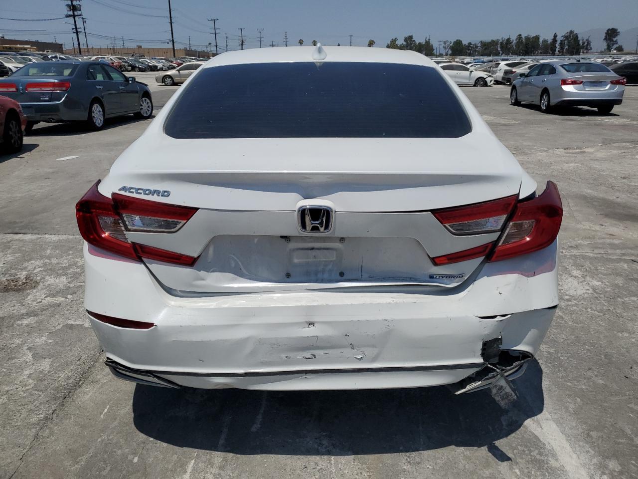 2022 Honda Accord Hybrid VIN: 1HGCV3F19NA000470 Lot: 64823164