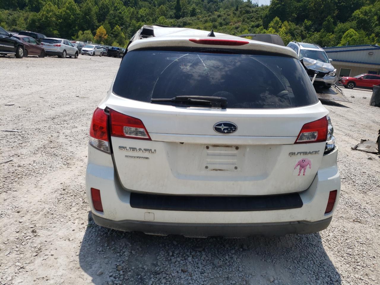 2011 Subaru Outback 2.5I Limited VIN: 4S4BRCKC4B3352289 Lot: 62716714