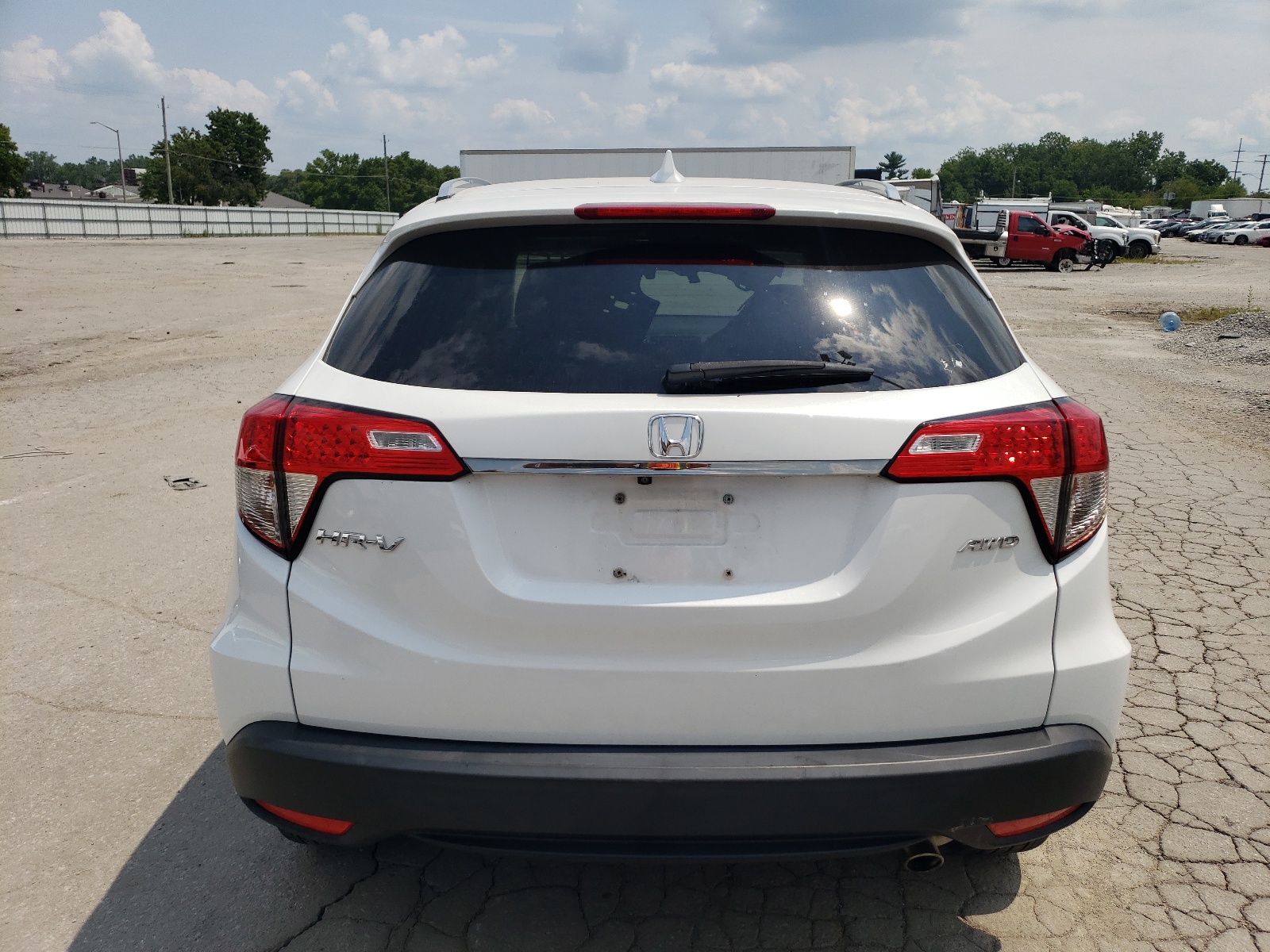 3CZRU6H51KM726281 2019 Honda Hr-V Ex