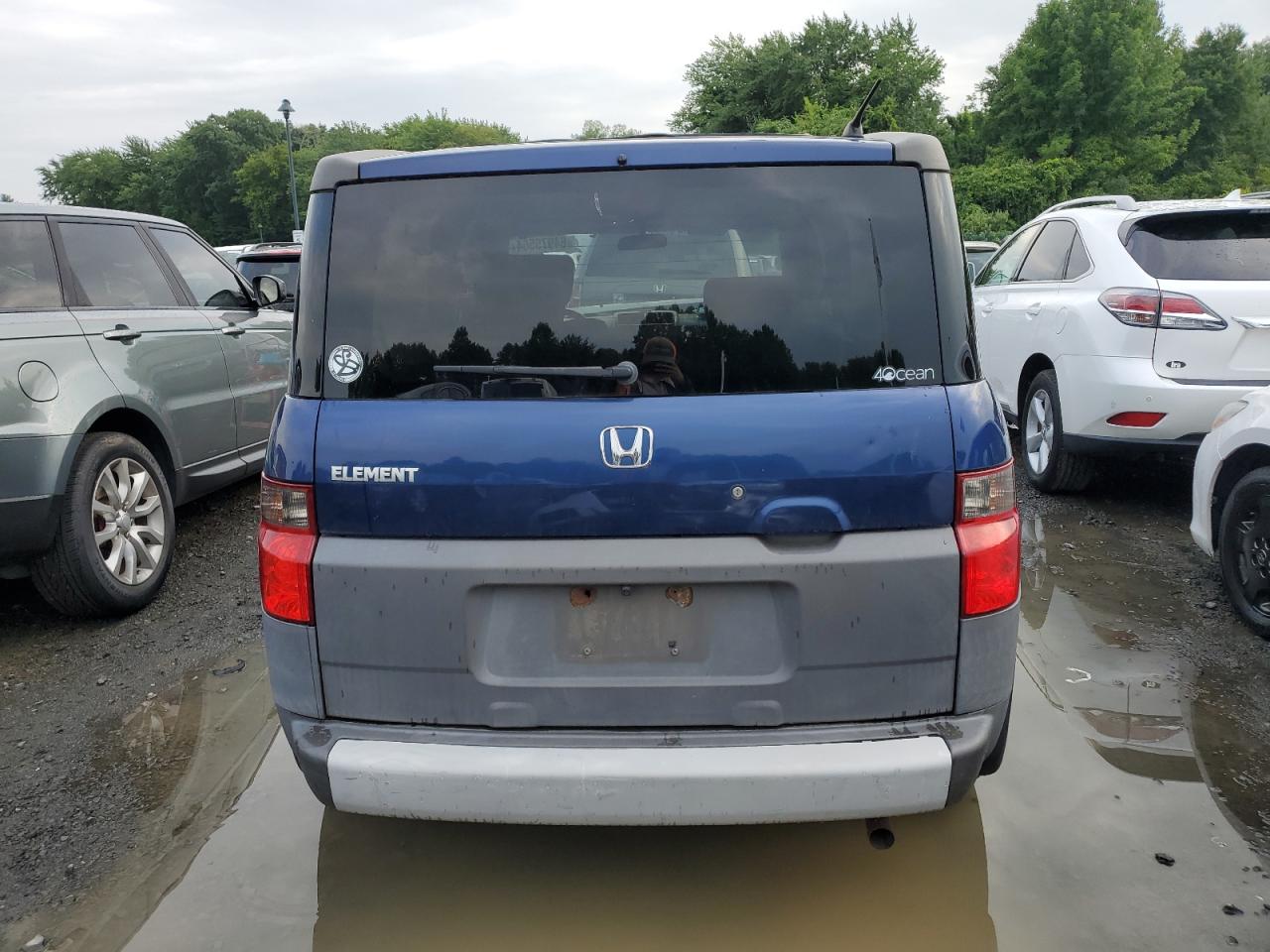 2003 Honda Element Ex VIN: 5J6YH28553L036318 Lot: 64975564