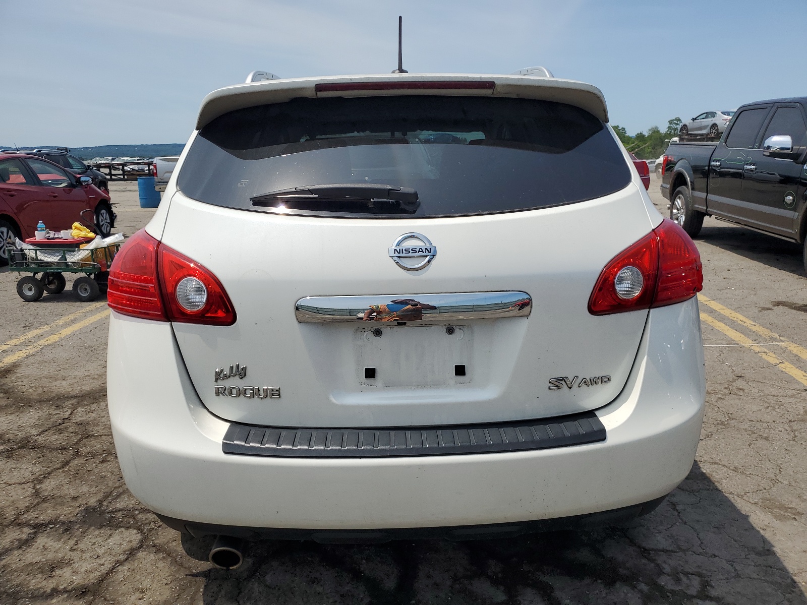 JN8AS5MV6BW313074 2011 Nissan Rogue S