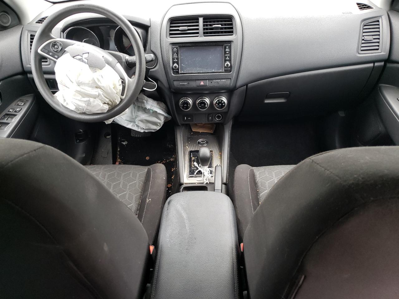 JA4ARUAUXMU007856 2021 Mitsubishi Outlander Sport Es