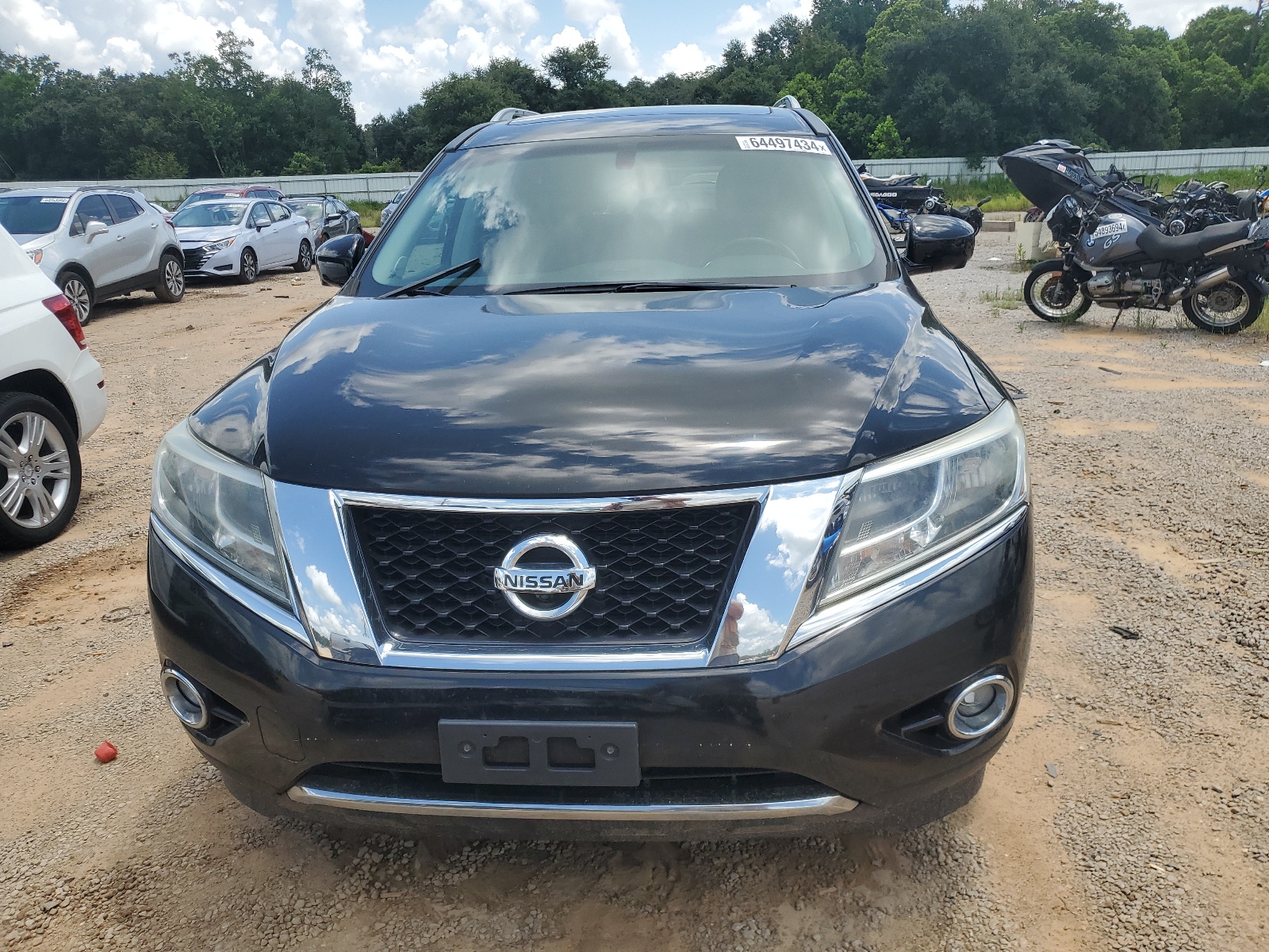 2013 Nissan Pathfinder S vin: 5N1AR2MN1DC680714