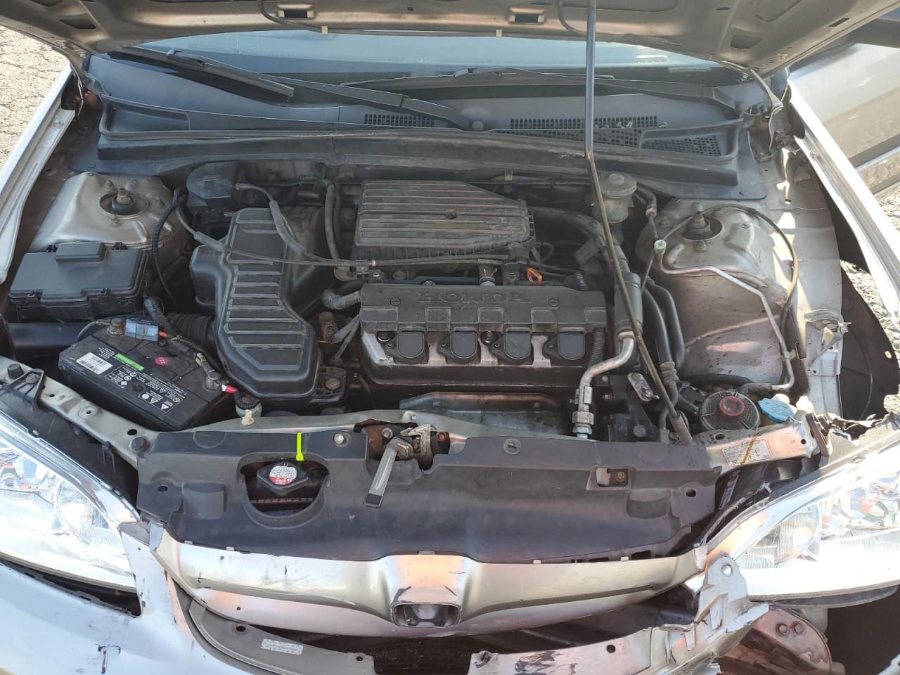 2004 Honda Civic Lx VIN: JHMES16564S000960 Lot: 64831704