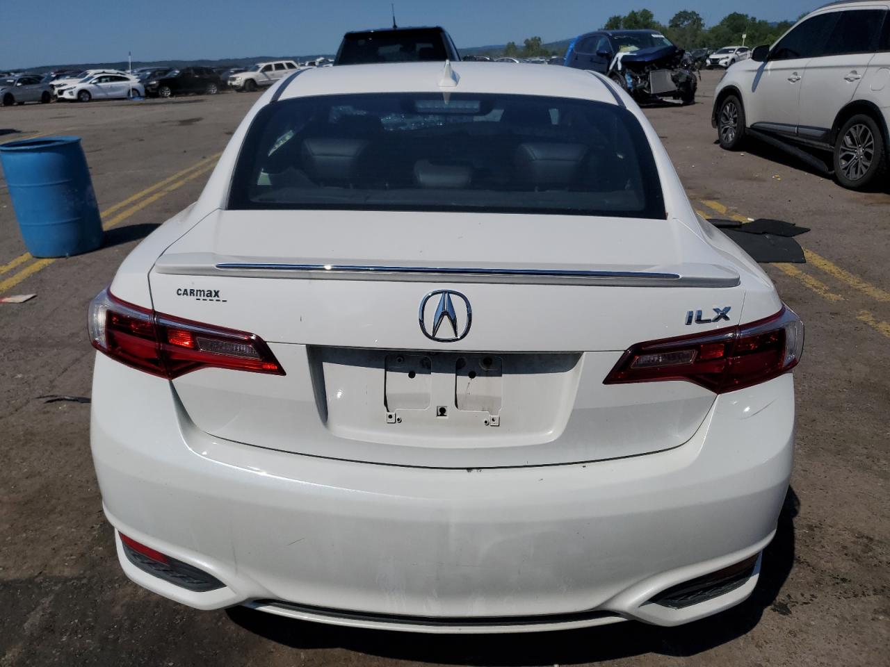 2016 Acura Ilx Premium VIN: 19UDE2F89GA015887 Lot: 62695194