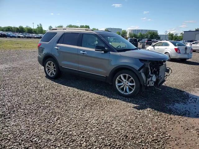 2011 Ford Explorer Xlt VIN: 1FMHK8D86BGA78302 Lot: 60225154