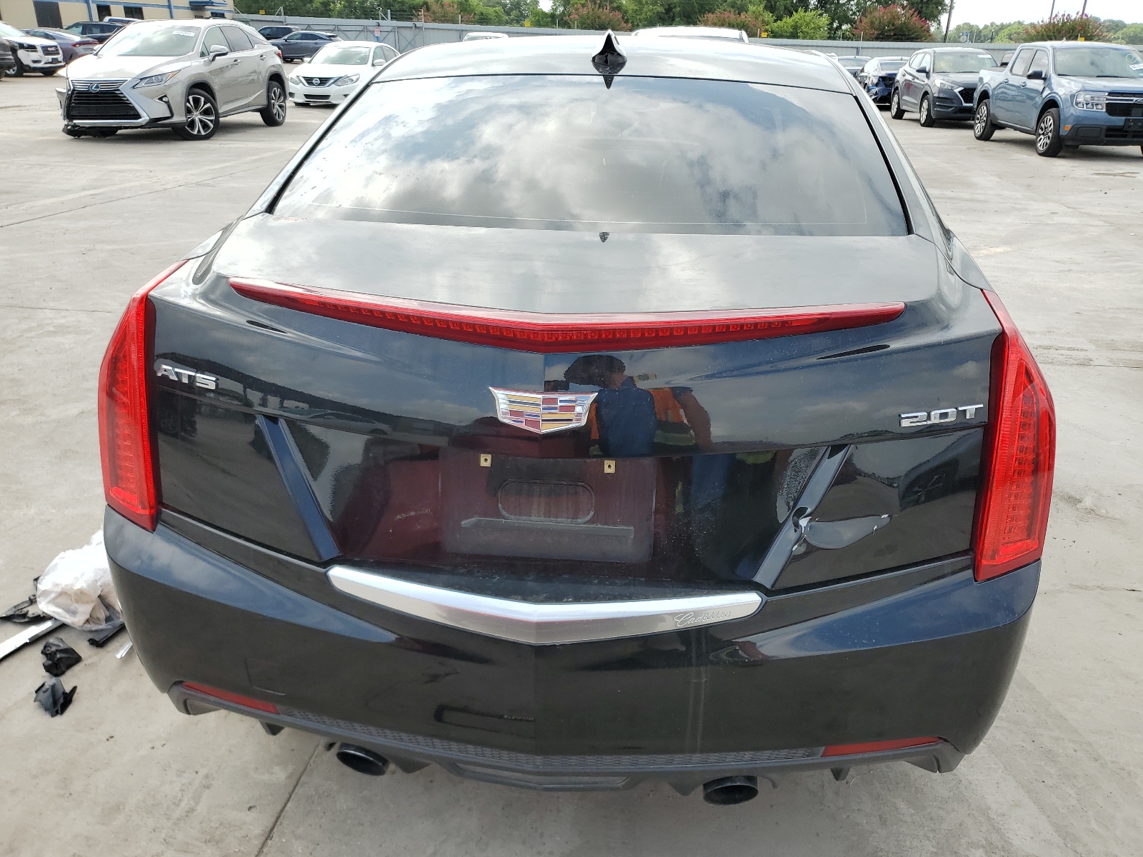 1G6AA5RX3H0203882 2017 Cadillac Ats