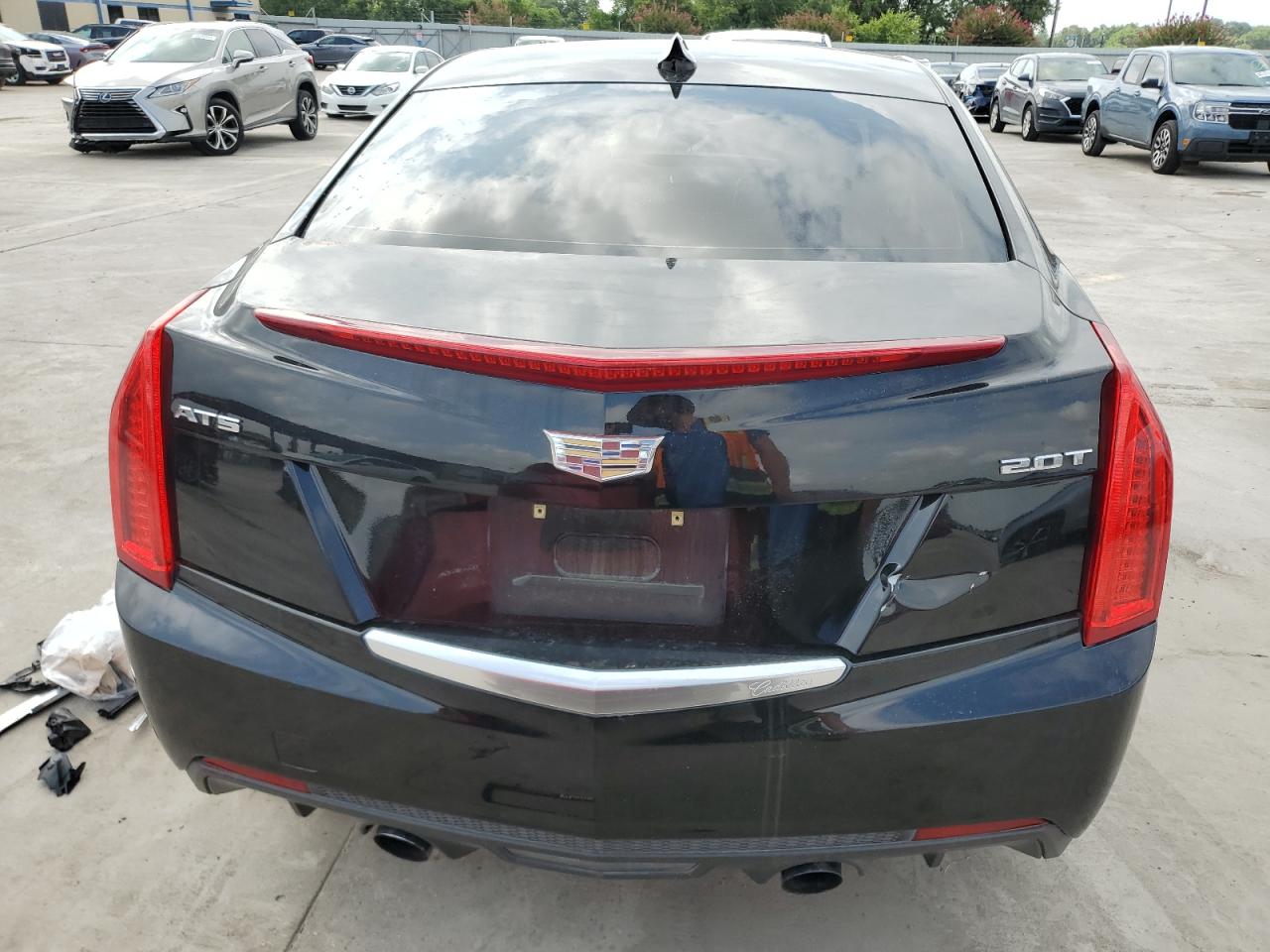 2017 Cadillac Ats VIN: 1G6AA5RX3H0203882 Lot: 64450484
