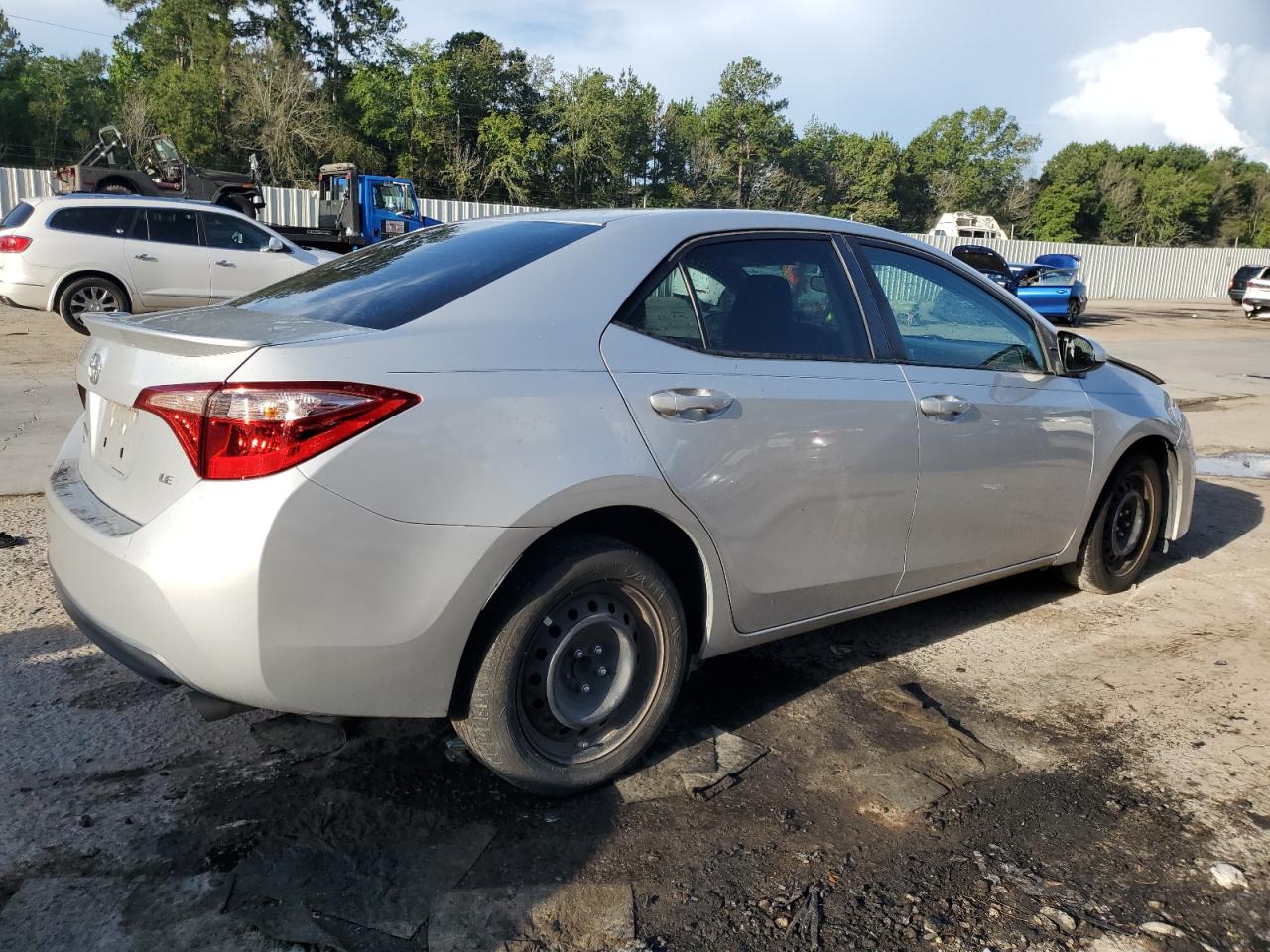 2017 Toyota Corolla L VIN: 2T1BURHE8HC834116 Lot: 63316254