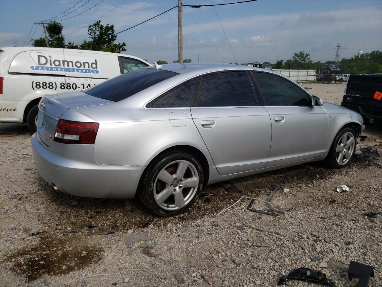 2008 Audi A6 3.2 Quattro VIN: WAUDH74FX8N084955 Lot: 59336464