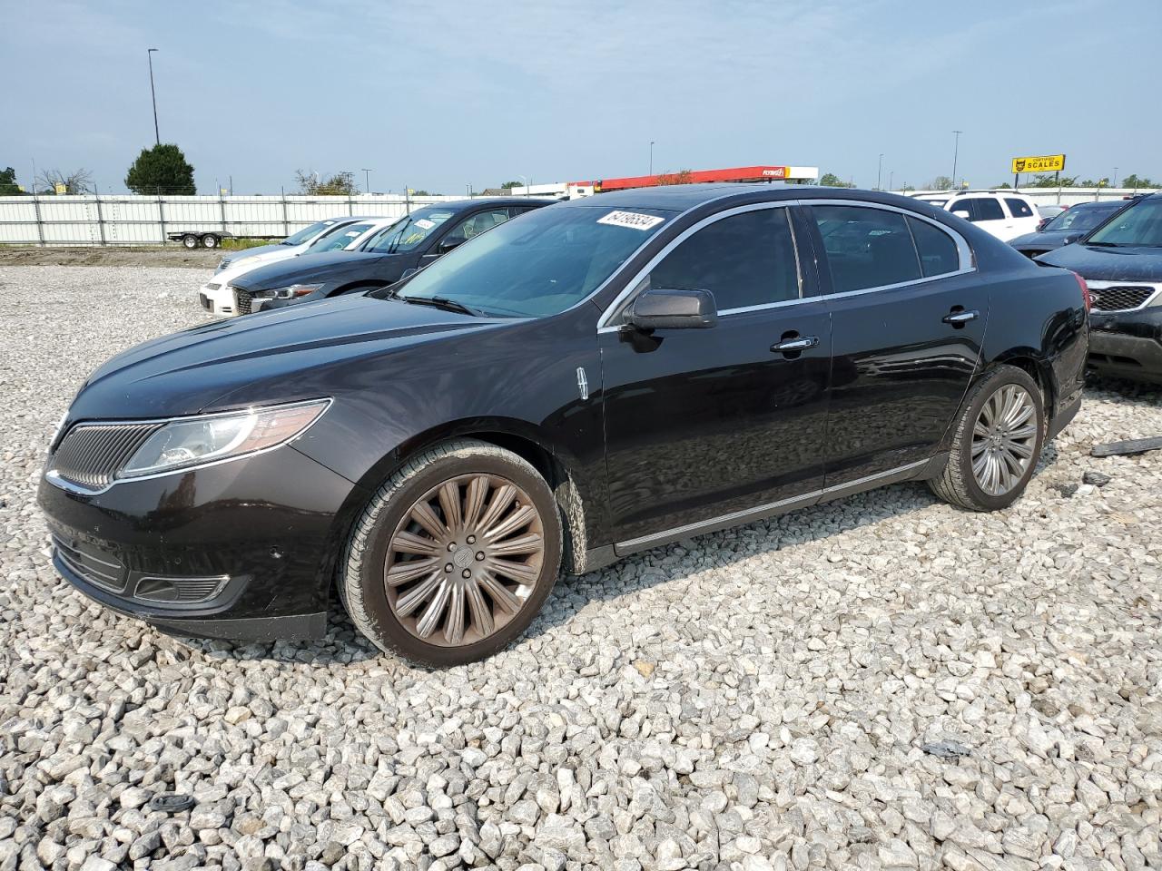 2013 Lincoln Mks VIN: 1LNHL9EK6DG617095 Lot: 64196534