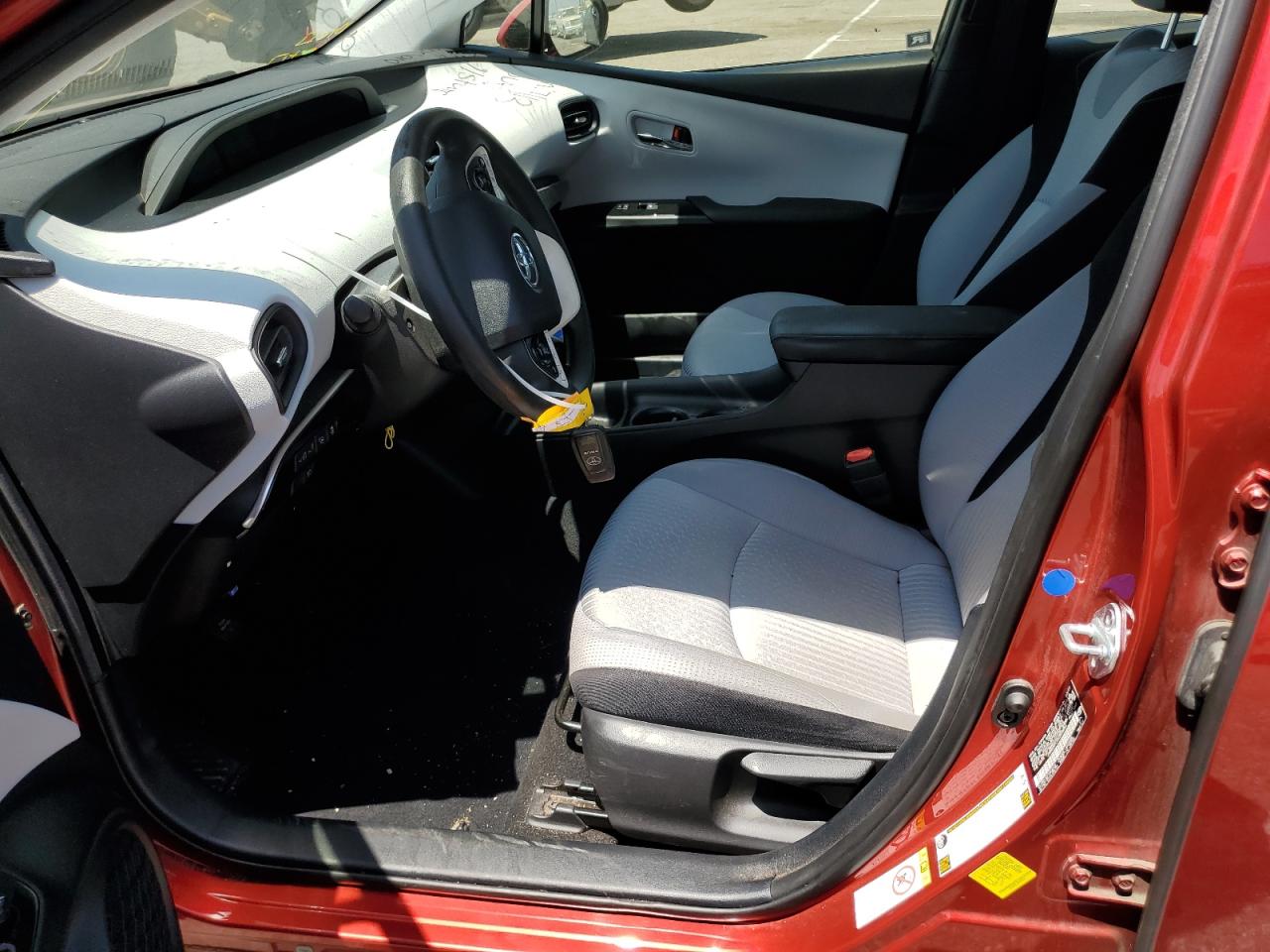 2017 Toyota Prius VIN: JTDKBRFU9H3568856 Lot: 65091064