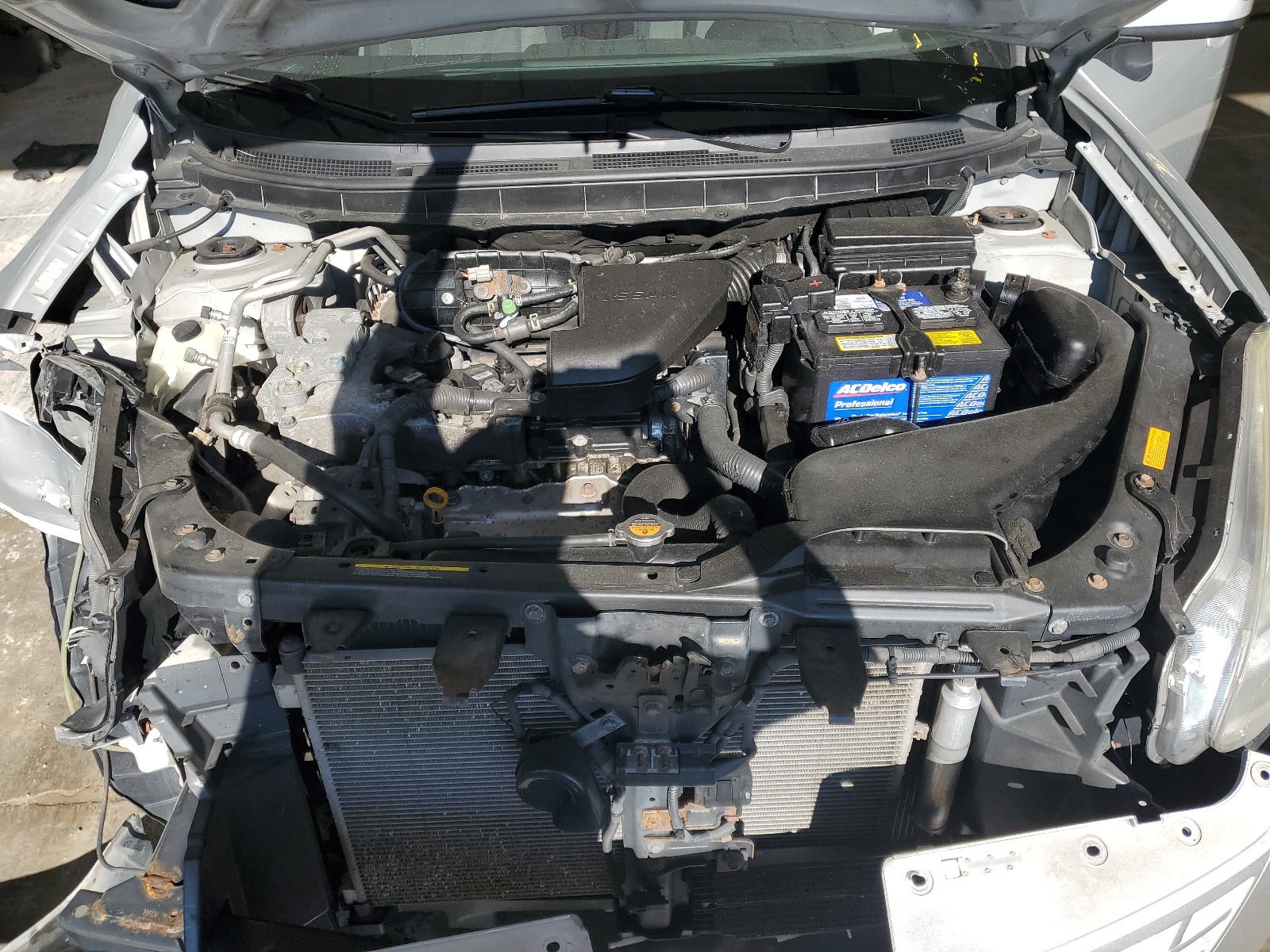 JN8AS58V28W143864 2008 Nissan Rogue S