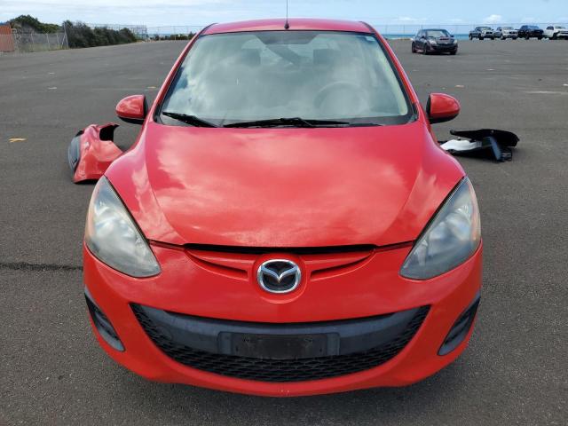  MAZDA 2 2012 Красный