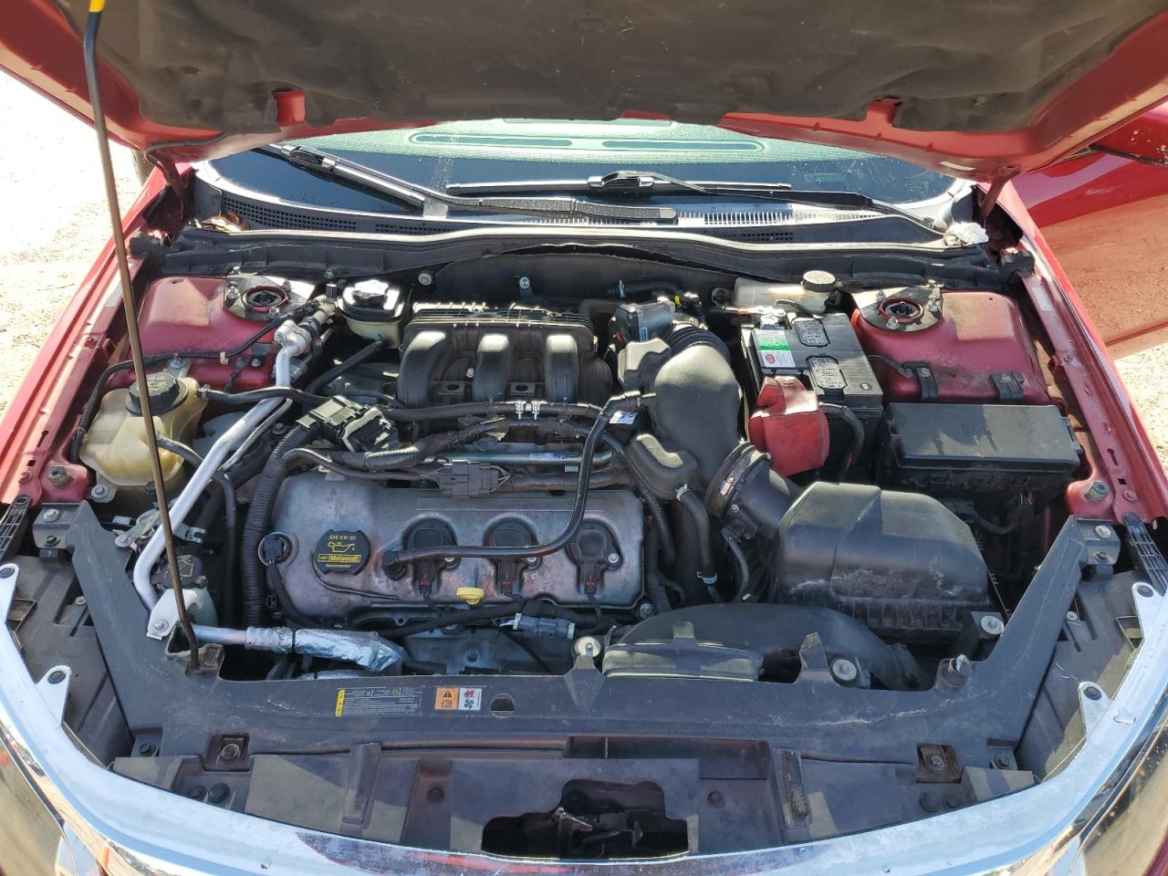 2010 Ford Fusion Sport VIN: 3FAHP0KC0AR344375 Lot: 64231574