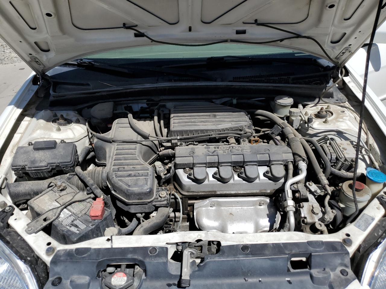 2003 Honda Civic Ex VIN: 1HGES25763L026236 Lot: 62193654