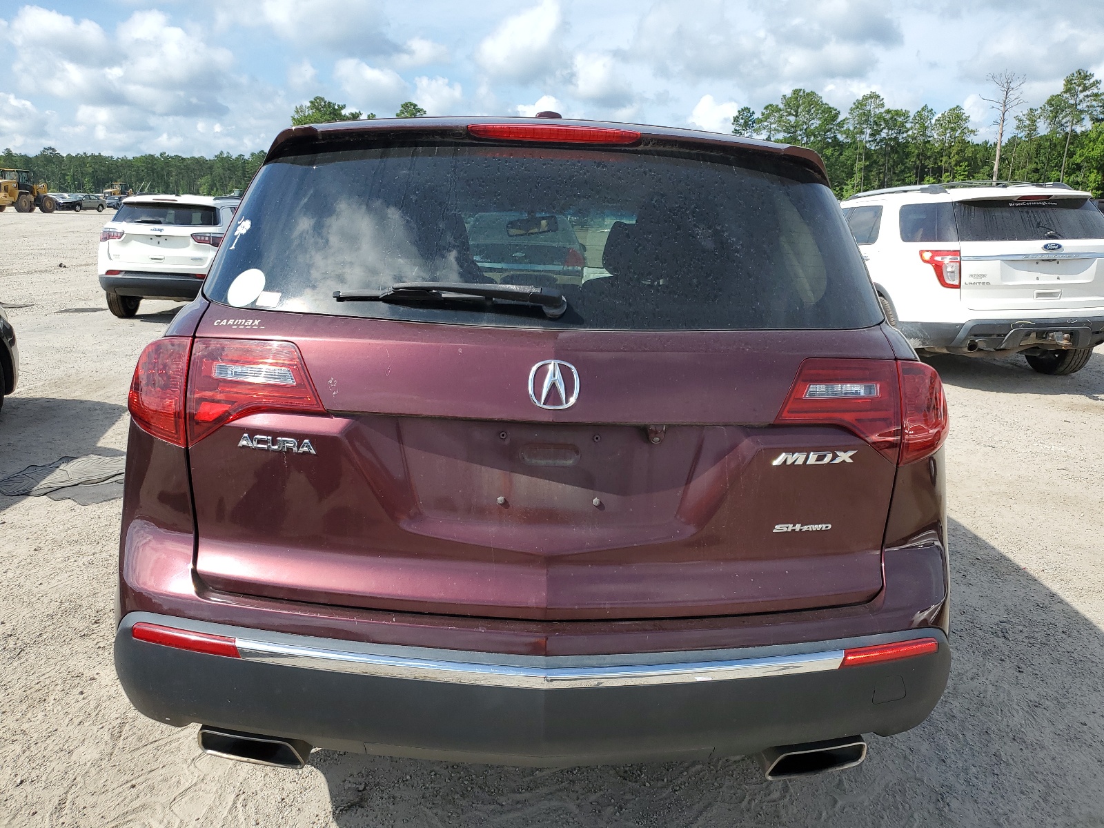2HNYD2H25CH543654 2012 Acura Mdx
