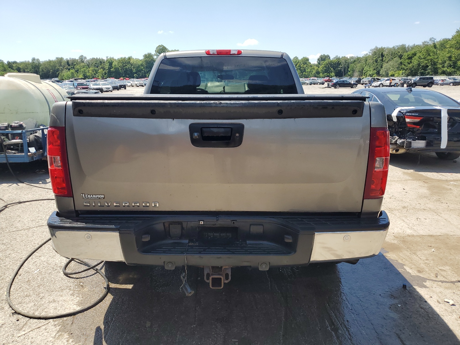 1GCRKSE7XCZ244967 2012 Chevrolet Silverado K1500 Lt