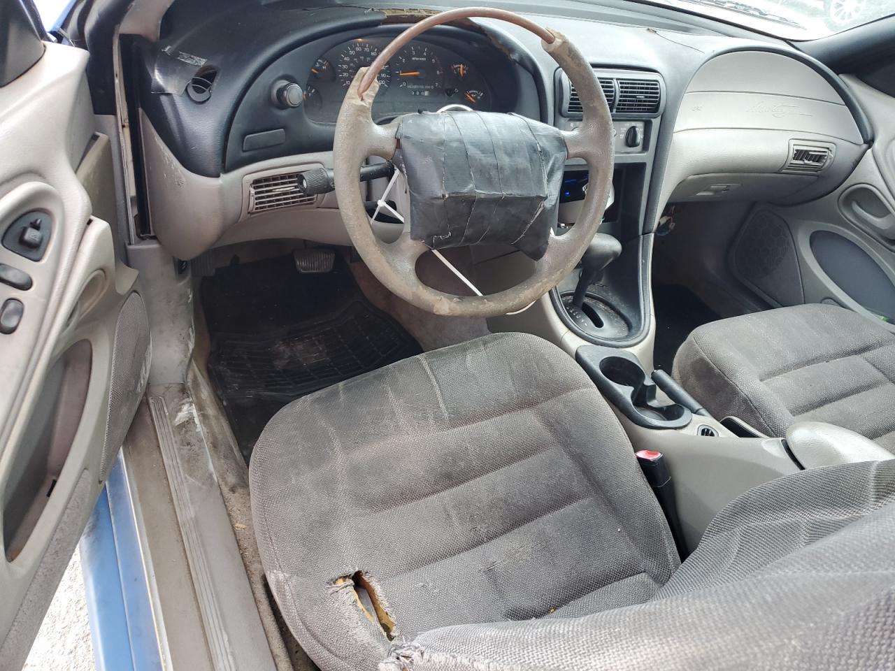 1998 Ford Mustang VIN: 1FAFP4040WF242766 Lot: 63693724