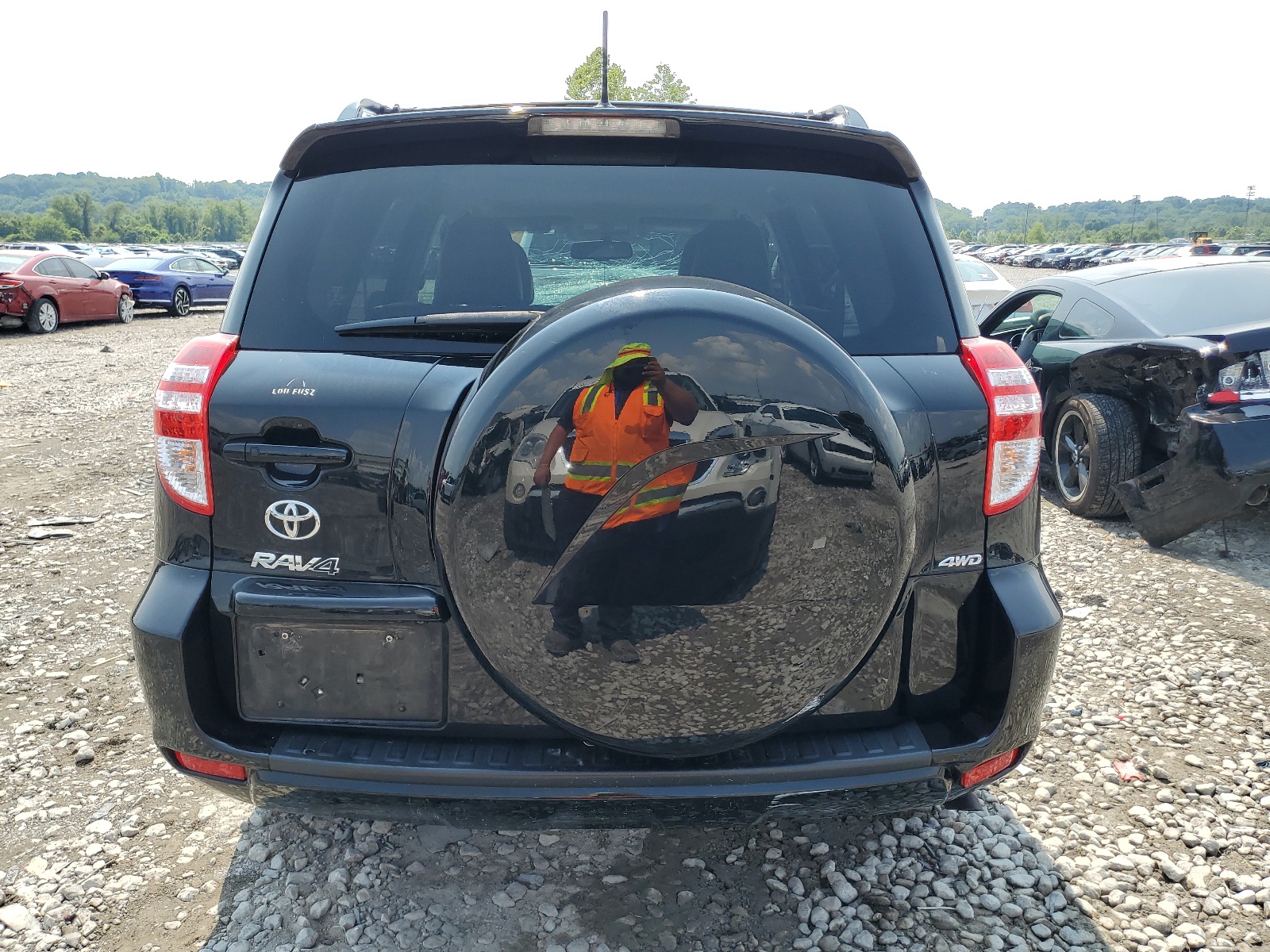 2T3DK4DV5CW070232 2012 Toyota Rav4 Limited