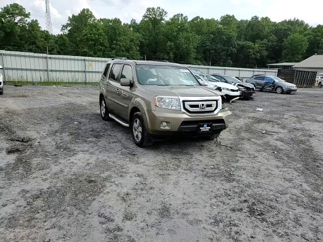 2010 Honda Pilot Exl VIN: 5FNYF4H52AB034288 Lot: 64321394