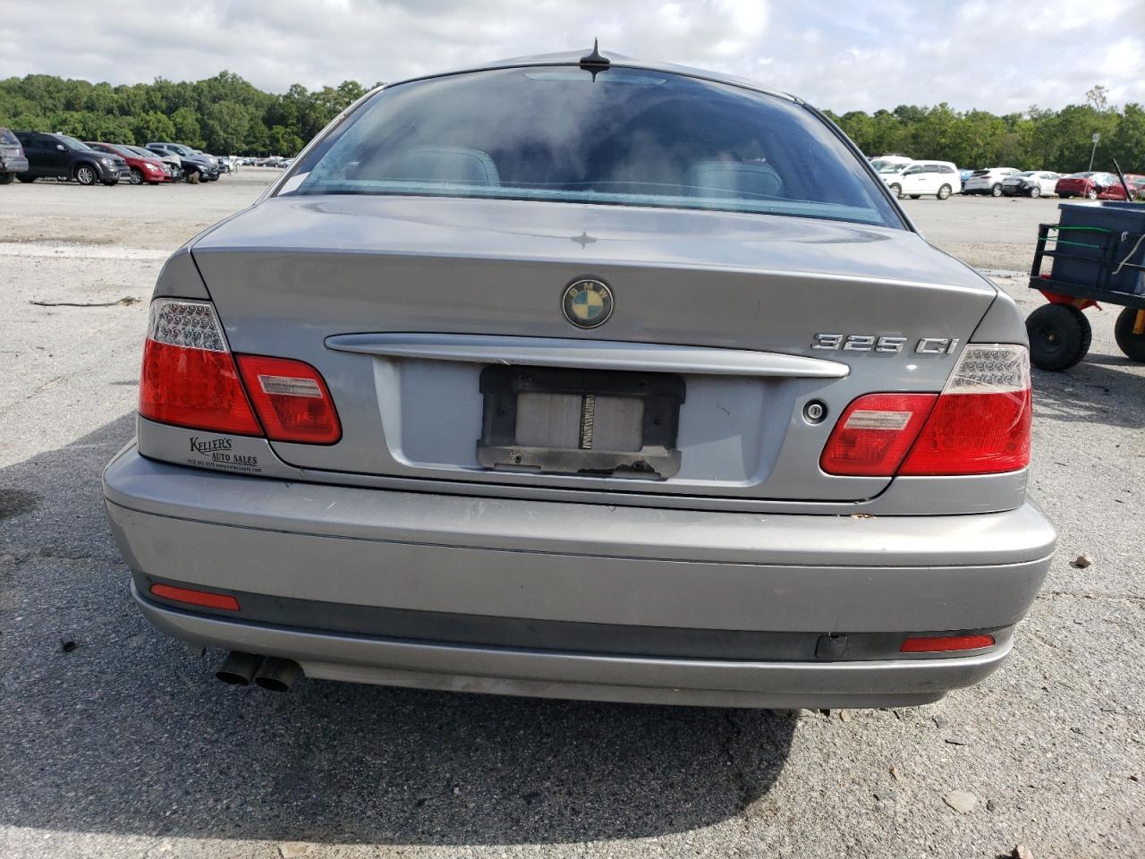 2004 BMW 325 Ci VIN: WBABD33474PL02893 Lot: 62562664