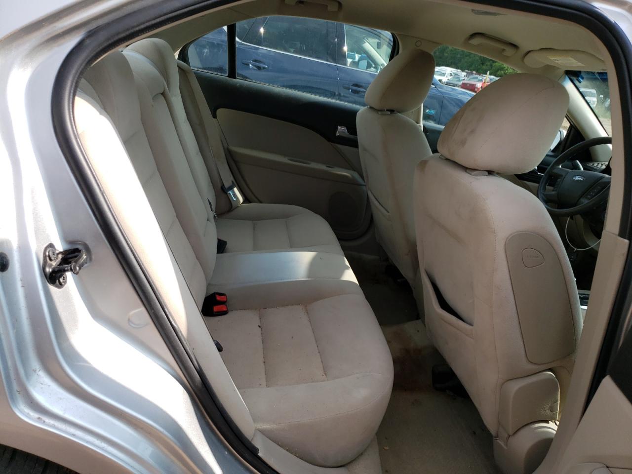 2009 Ford Fusion Se VIN: 3FAHP071X9R166283 Lot: 63192864