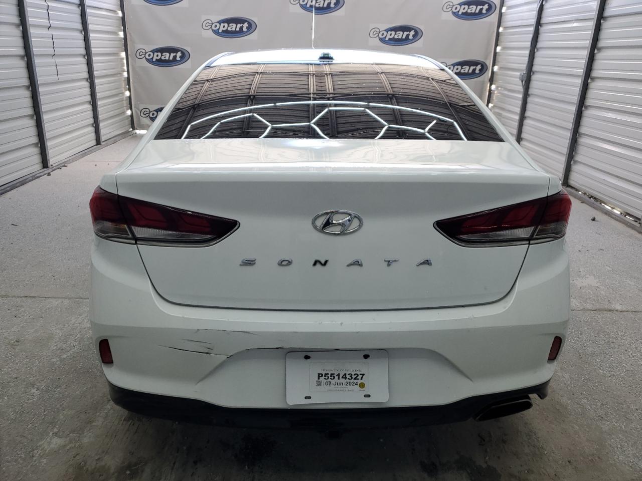 2018 Hyundai Sonata Sport VIN: 5NPE34AF7JH635678 Lot: 62539894