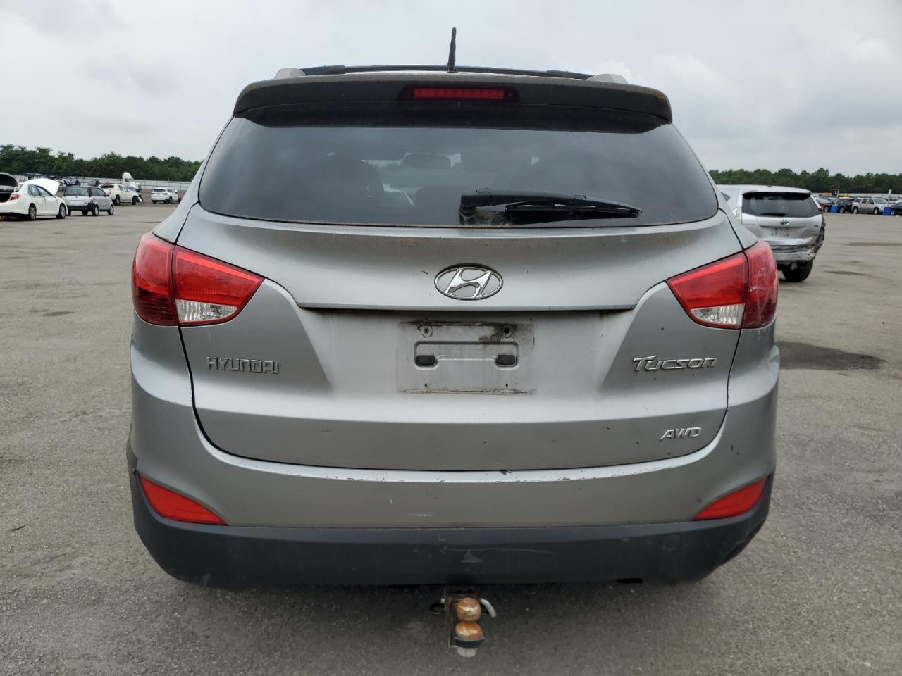 2013 Hyundai Tucson Gls VIN: KM8JUCAC3DU731986 Lot: 64545464