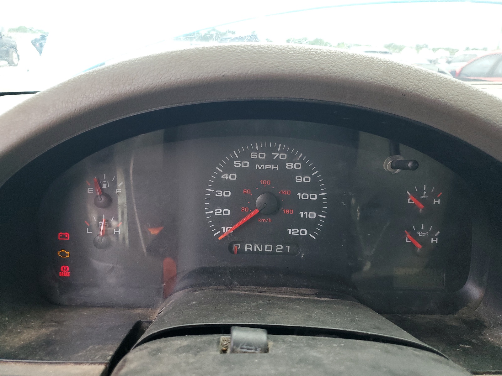 1FTRF12W05NB13678 2005 Ford F150