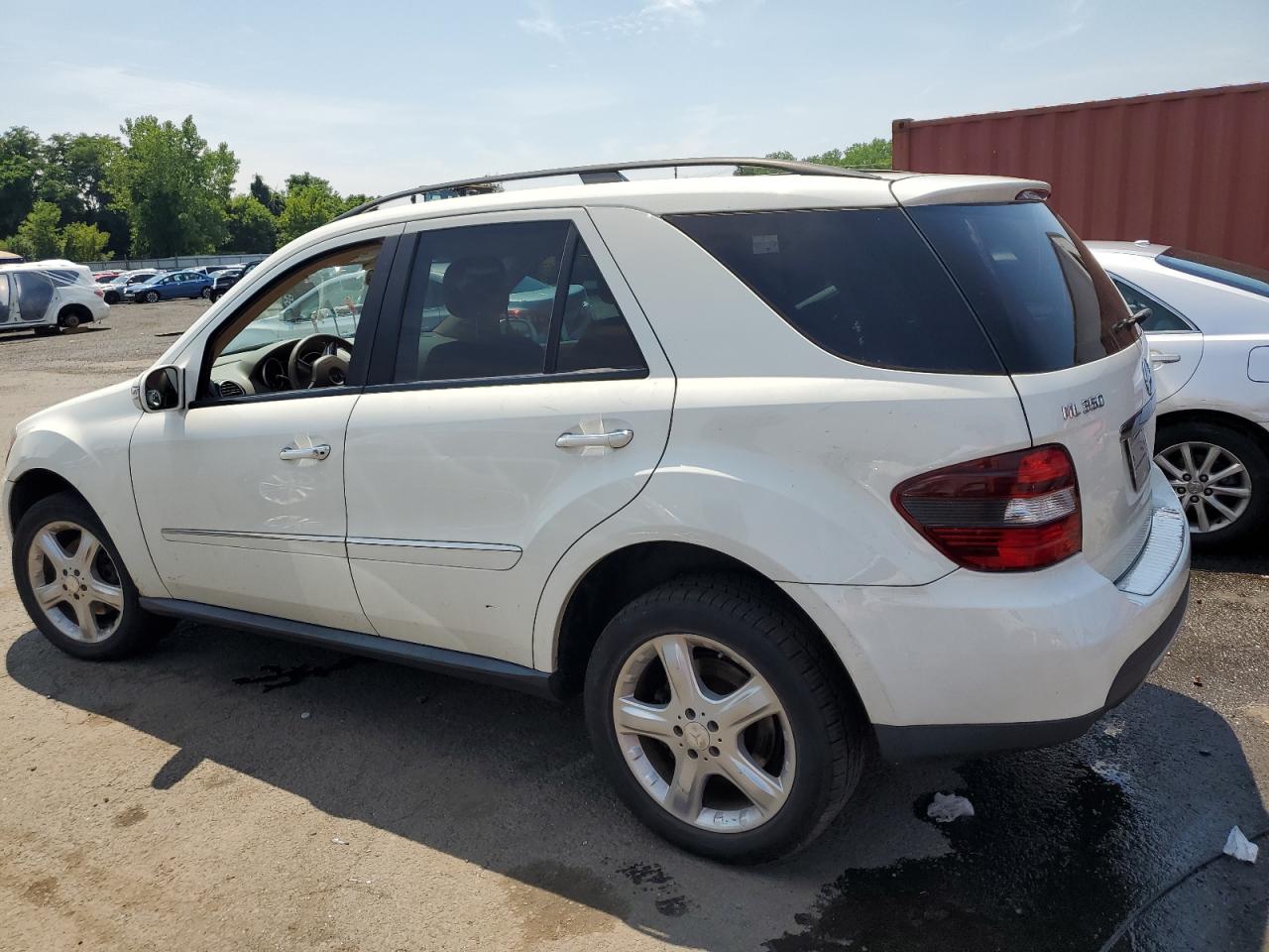 2008 Mercedes-Benz Ml 350 VIN: 4JGBB86E98A398301 Lot: 61875054