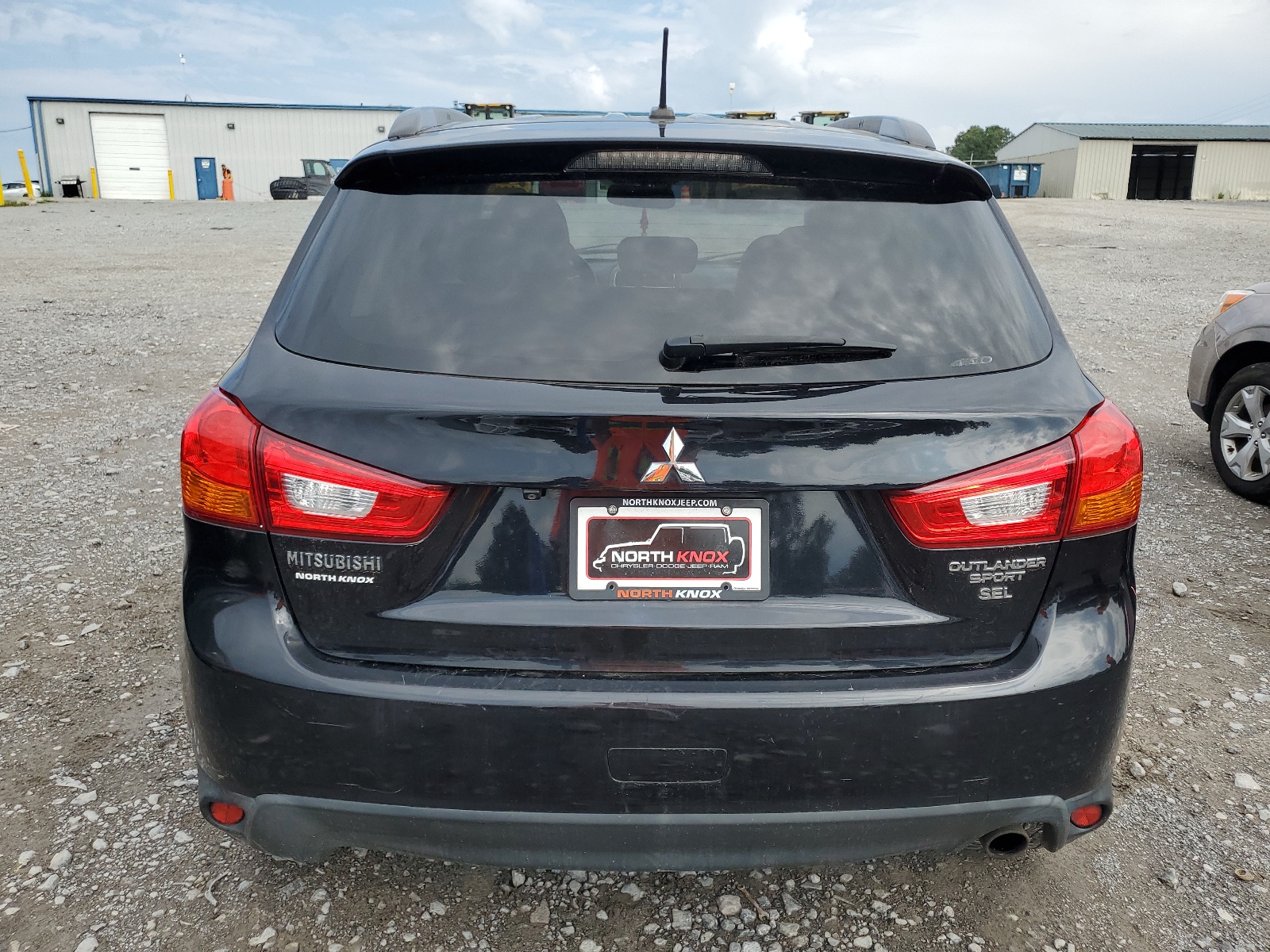 JA4AR4AW7GZ026437 2016 Mitsubishi Outlander Sport Sel