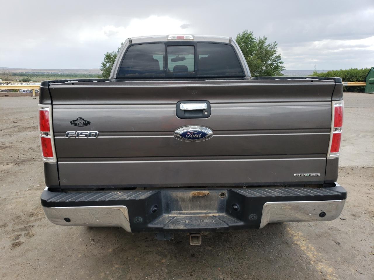 1FTFX1EF0DFA05355 2013 Ford F150 Super Cab