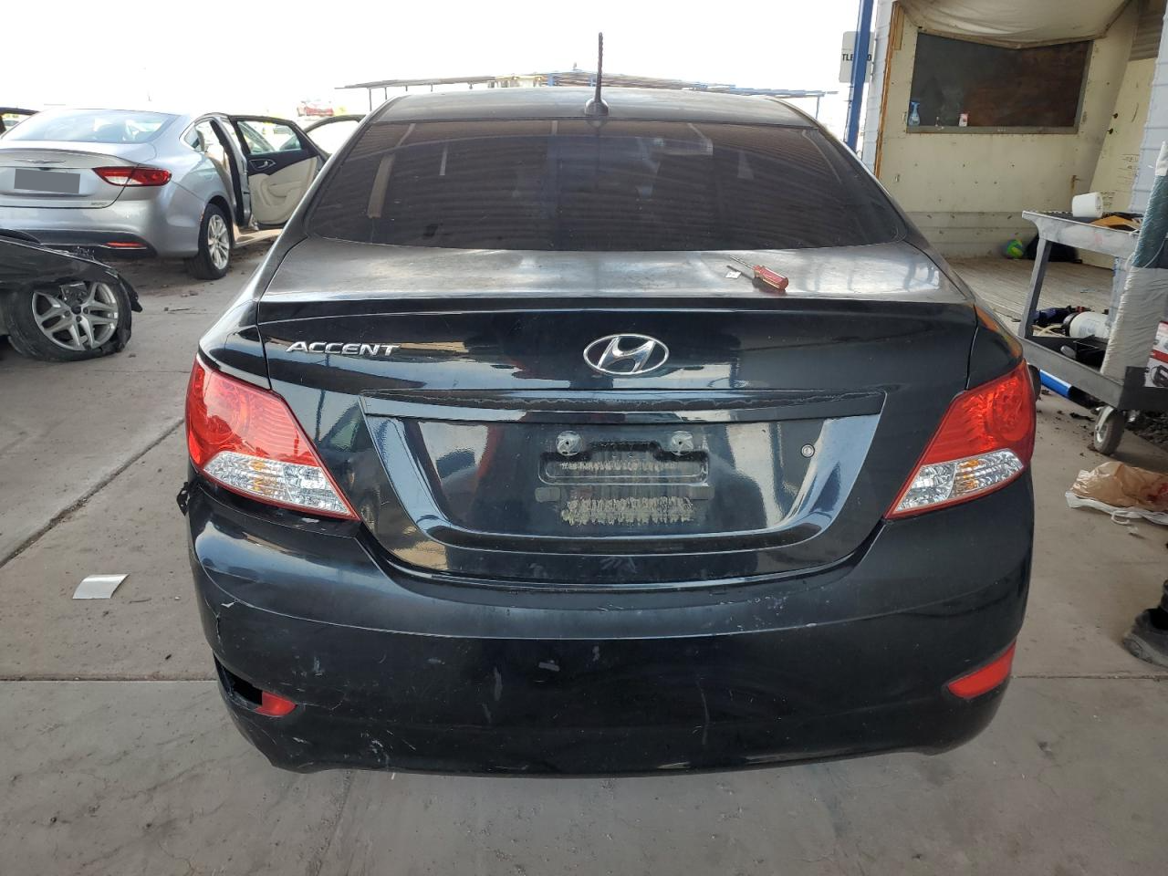 KMHCU4AE5CU180877 2012 Hyundai Accent Gls