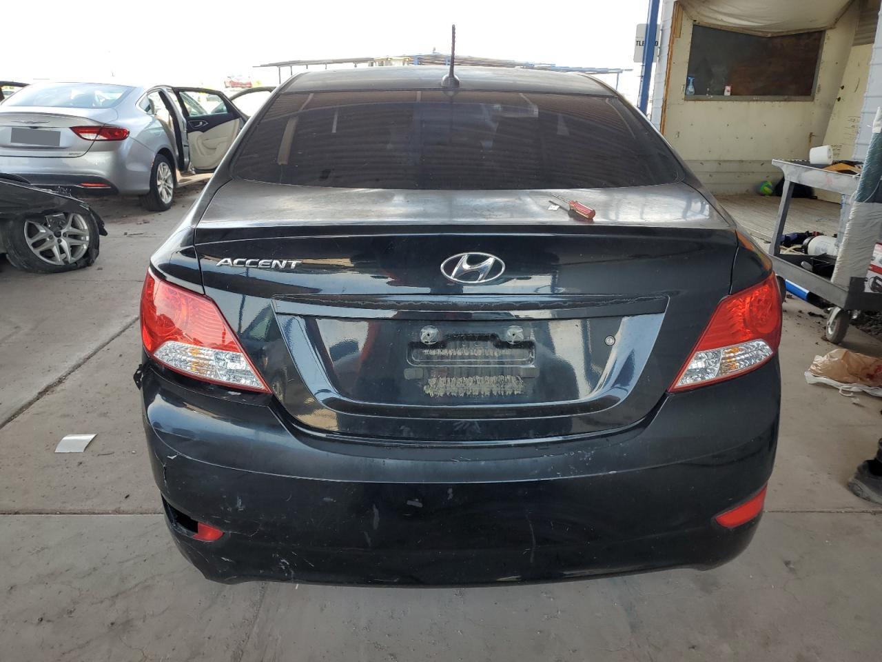 2012 Hyundai Accent Gls VIN: KMHCU4AE5CU180877 Lot: 64462204