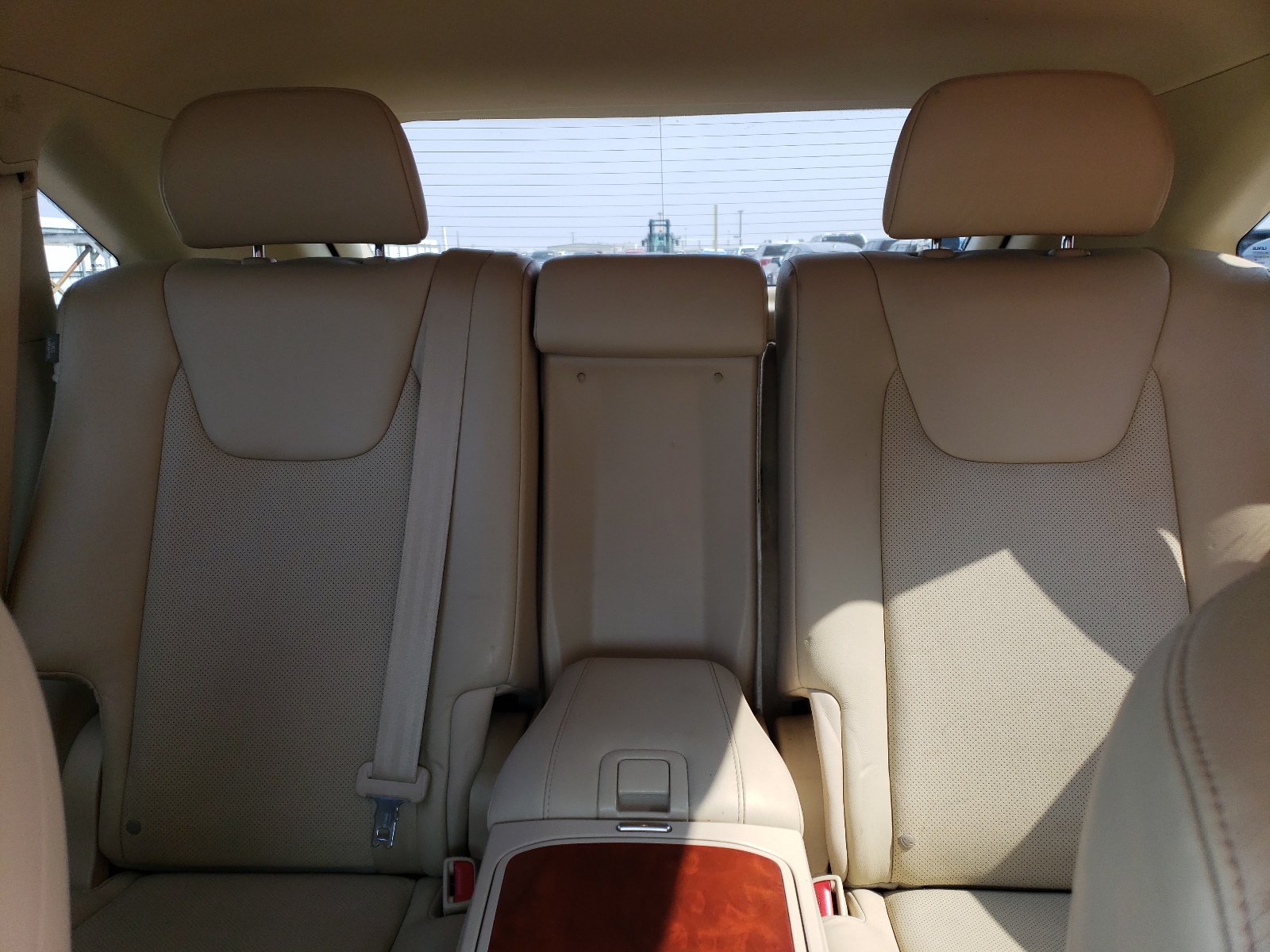 JTJBC1BA0B2420261 2011 Lexus Rx 450