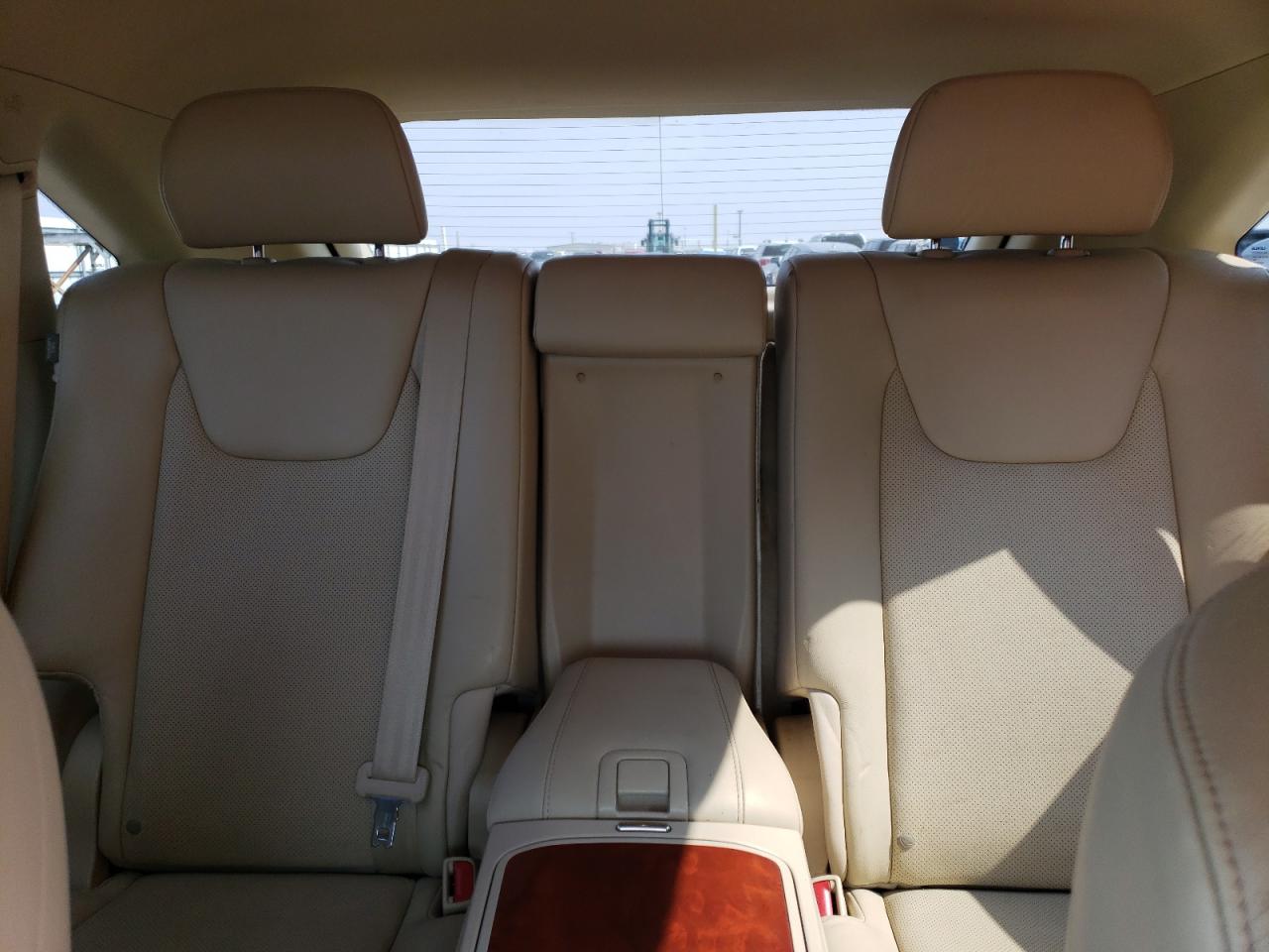 2011 Lexus Rx 450 VIN: JTJBC1BA0B2420261 Lot: 63746994