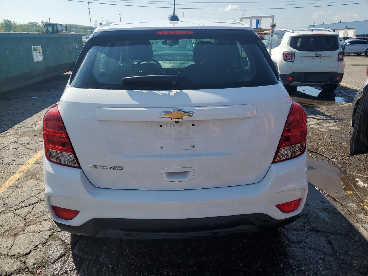 2018 Chevrolet Trax Ls VIN: KL7CJNSB1JB583803 Lot: 62120294