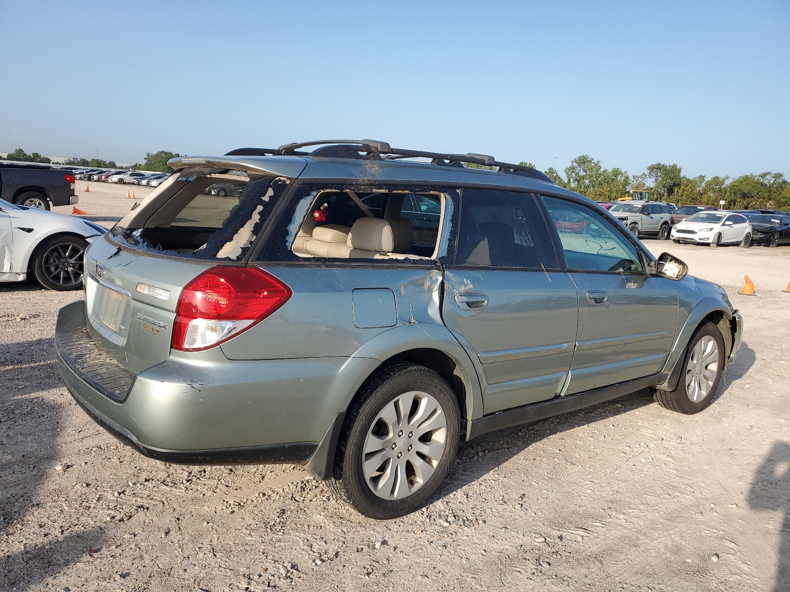 4S4BP66C697324403 2009 Subaru Outback 2.5I Limited