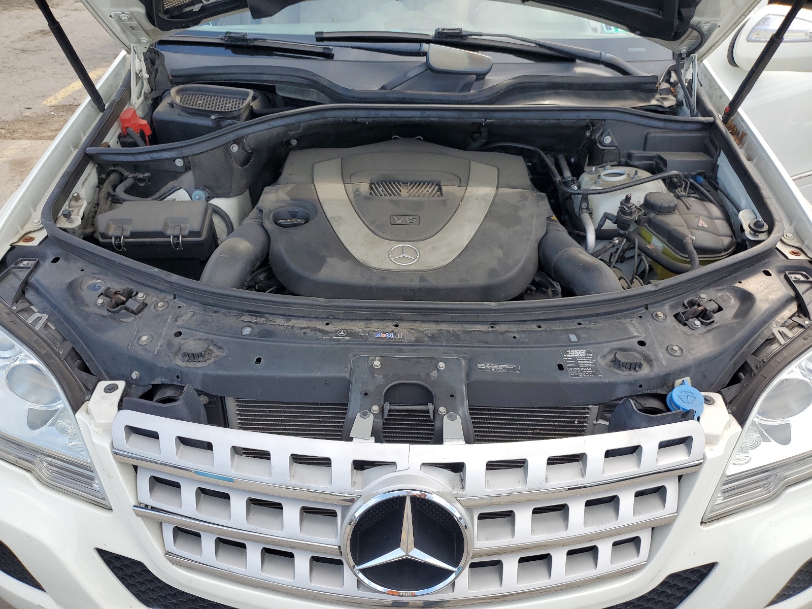 4JGBB8GB3AA576150 2010 Mercedes-Benz Ml 350 4Matic