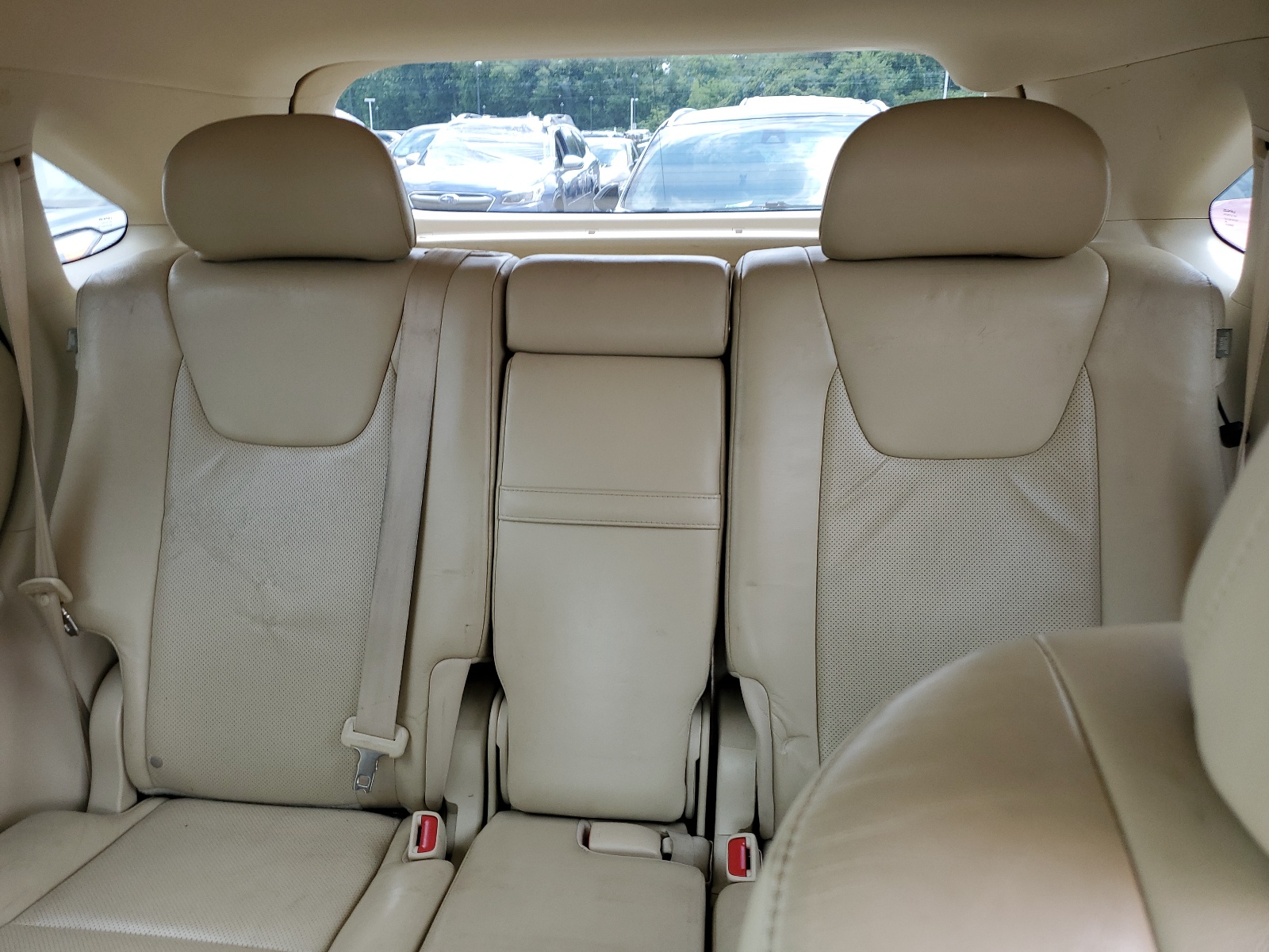 2T2BK1BAXCC124507 2012 Lexus Rx 350