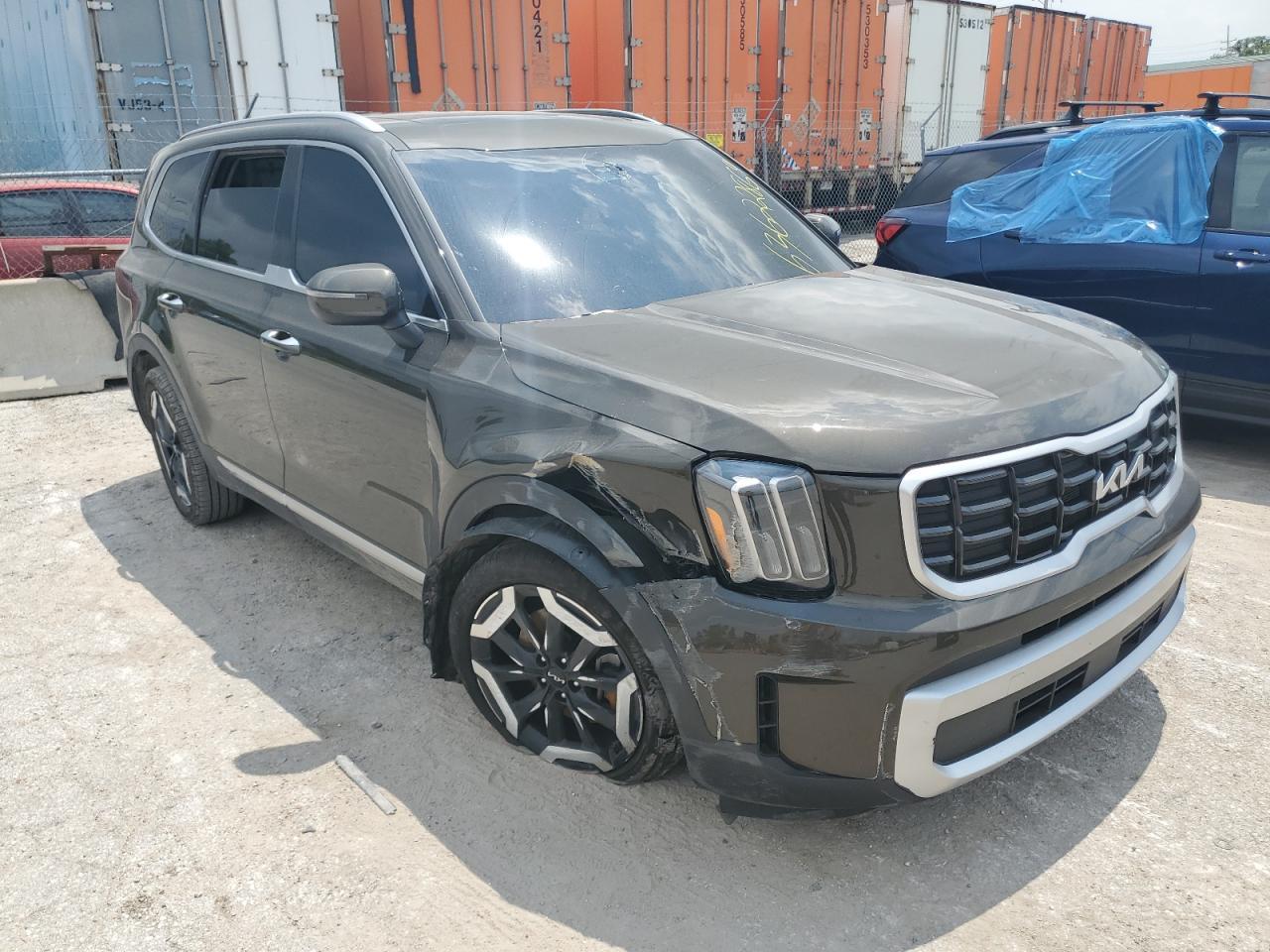 2024 Kia Telluride S VIN: 5XYP6DGC6RG466673 Lot: 63622864