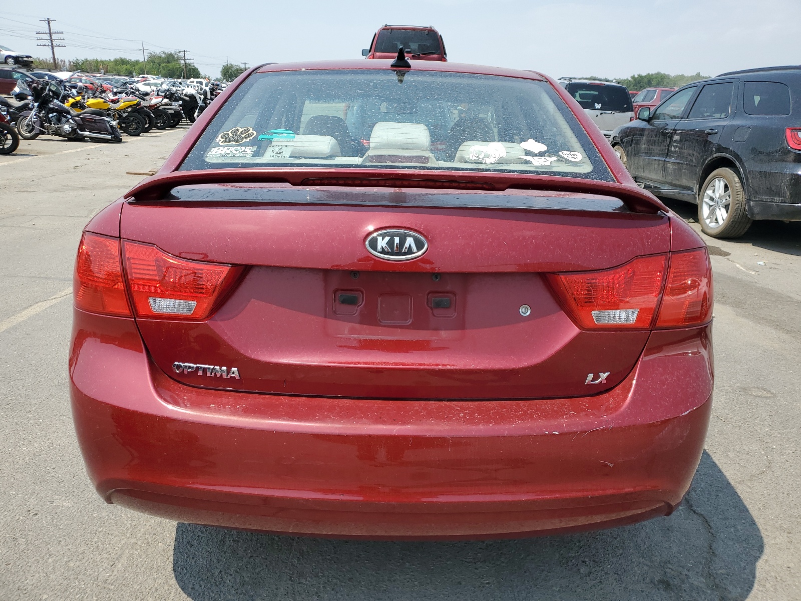 KNAGE228795295772 2009 Kia Optima Lx