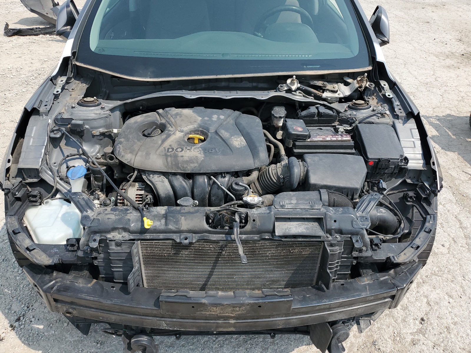 5NPDH4AE0EH524402 2014 Hyundai Elantra Se