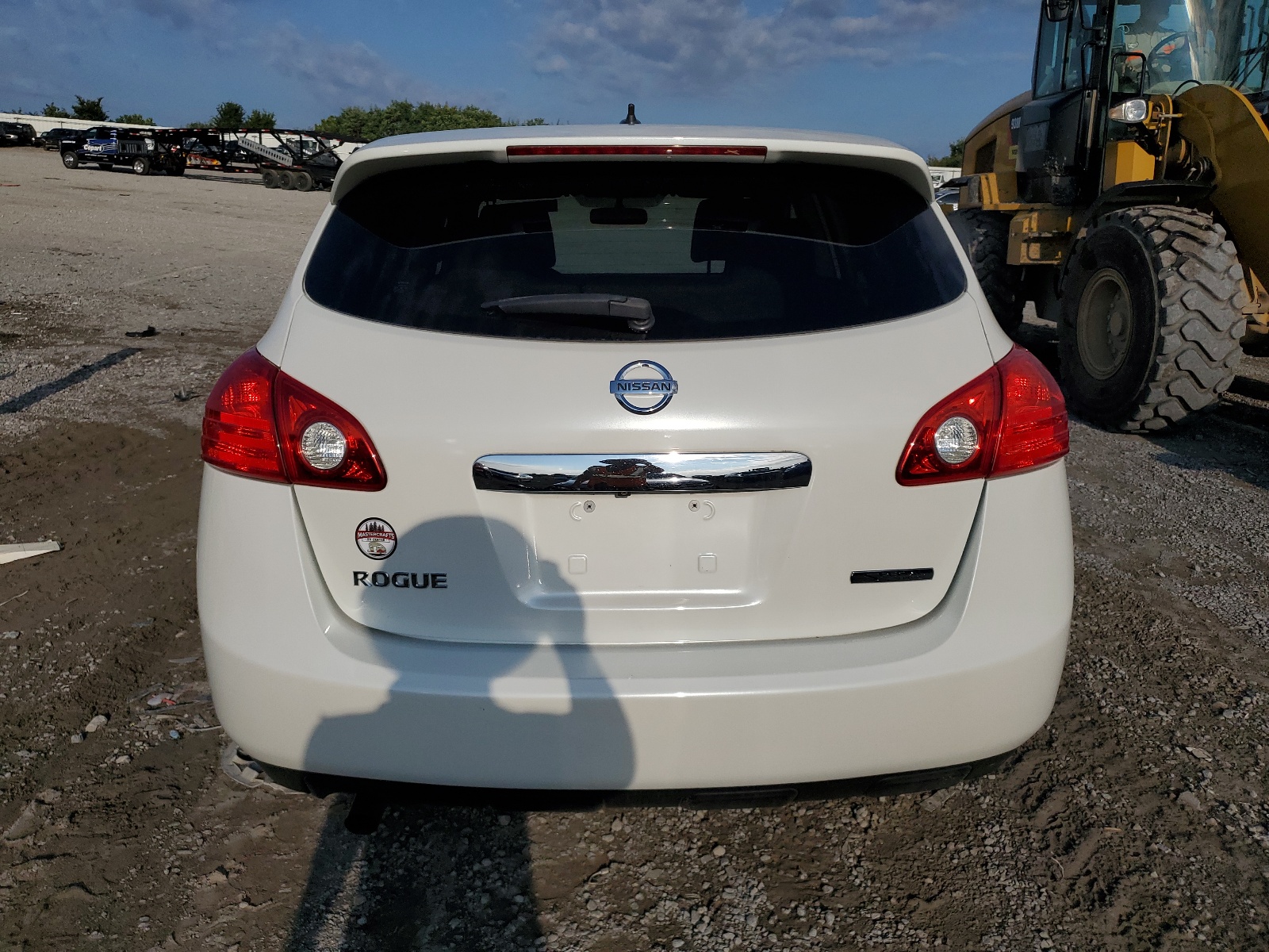 2012 Nissan Rogue S vin: JN8AS5MT3CW290871