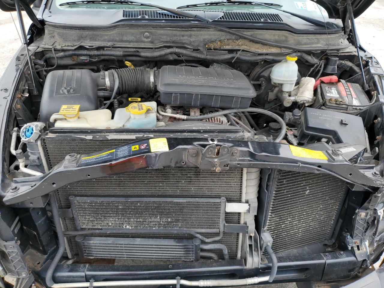 2005 Dodge Ram 1500 St VIN: 1D7HA18N55S324925 Lot: 63003204