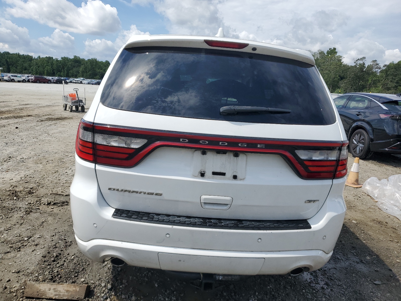 1C4RDHDG2HC829969 2017 Dodge Durango Gt