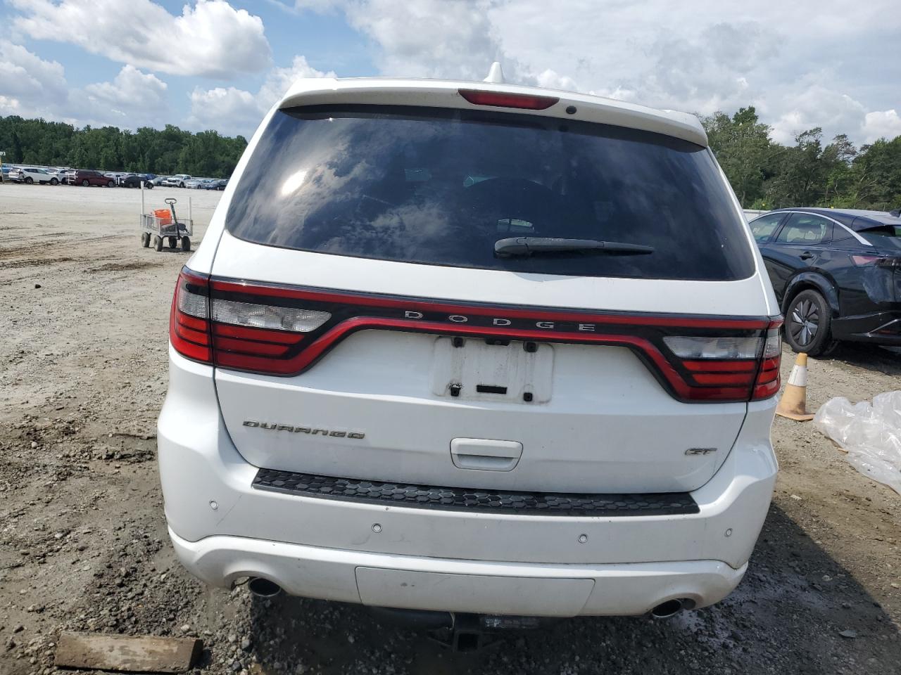 2017 Dodge Durango Gt VIN: 1C4RDHDG2HC829969 Lot: 64176914